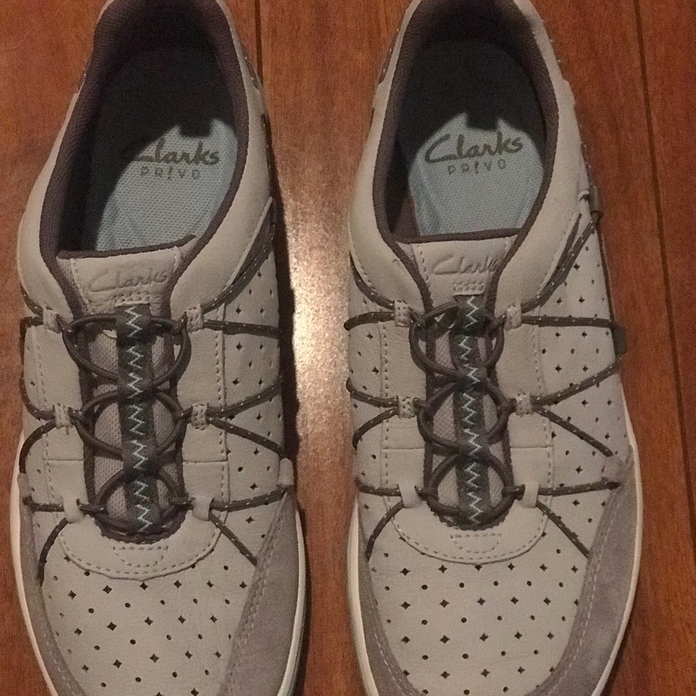 Clark’s walking shoes